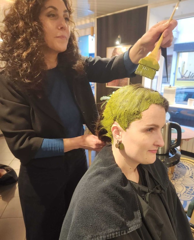 Coloration végétale naturelle bio