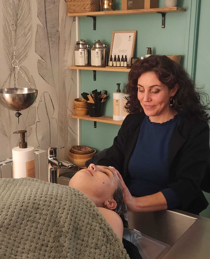 massage bien etre cheveux la roche sur yon